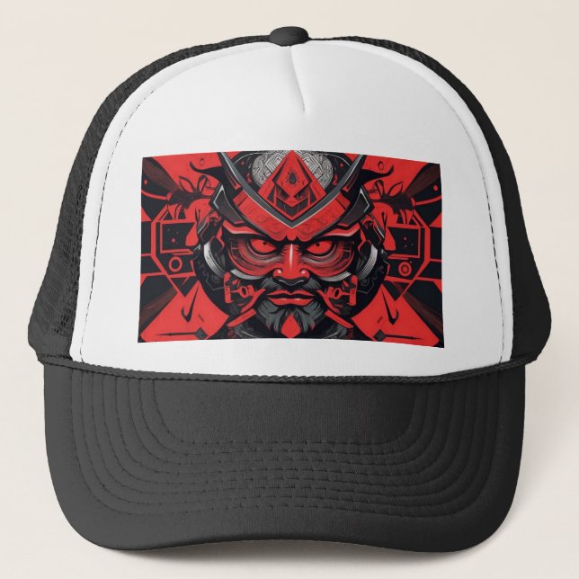 Samurai Trucker Hat (Front)