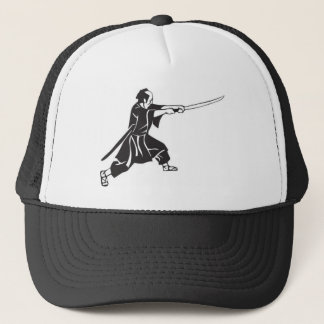 Samurai Trucker Hat