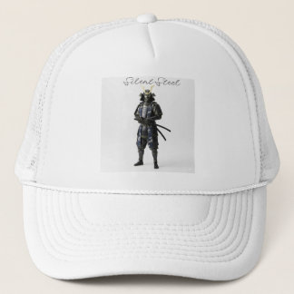 Samurai trucker hat