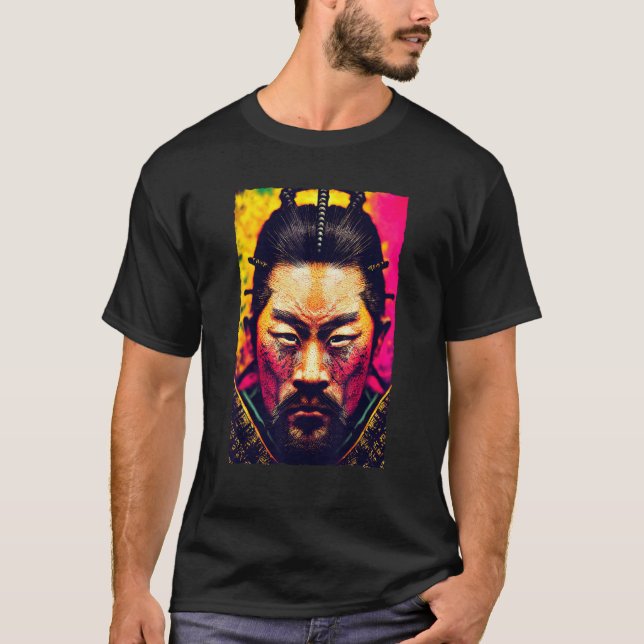 Samurai  Ultimate Japanese Warrior  MMA  Martial A T-Shirt (Front)