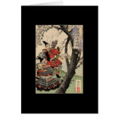 Samurai Viewing Cherry Blossoms circa 1885 (Front)