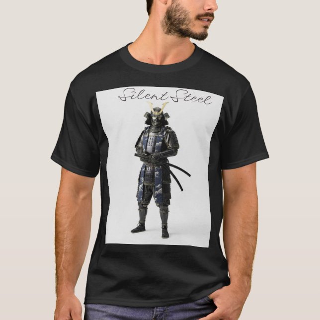 Samurai vintage t shirt (Front)