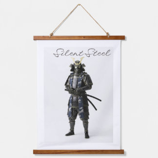 Samurai wall tapestry