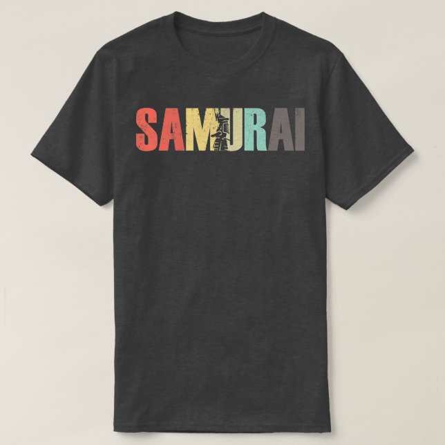 Samurai Warrior Armor Japanese Fighter  Samurai  ( T-Shirt (Design Front)