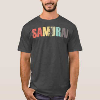 Samurai Warrior Armor Japanese Fighter Samurai ( T-Shirt