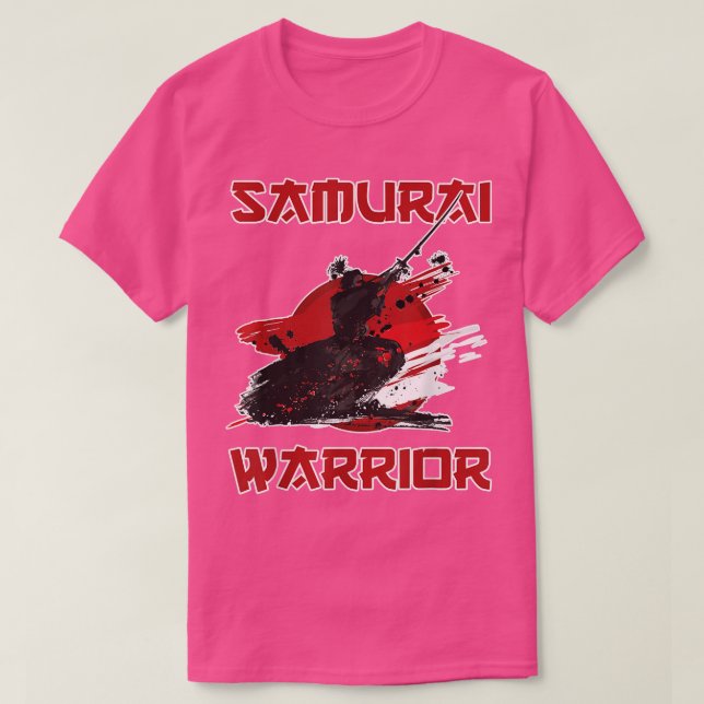 Samurai Warrior Asian Art of Fight T-Shirt Copy Co (Design Front)