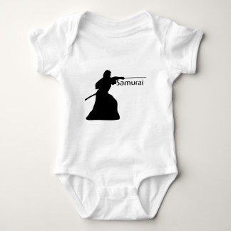 Samurai Warrior Baby Bodysuit