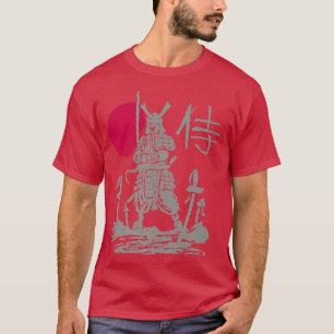 Samurai Warrior Buke Japanese Sword Katana Martia T-Shirt