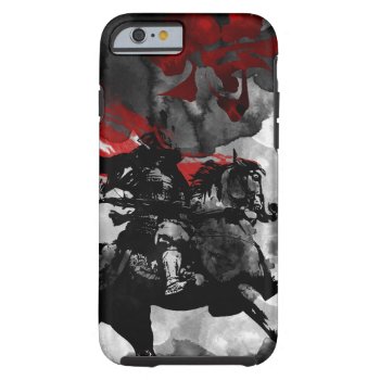 Samurai Warrior Tough Iphone 6 Case by SasiraInk at Zazzle