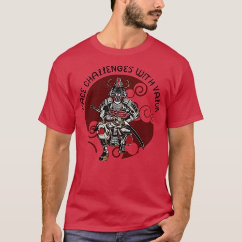Samurai warrior challenge T_Shirt