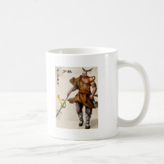 samurai warrior coffee mug