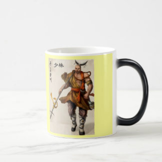 samurai warrior color morph mug
