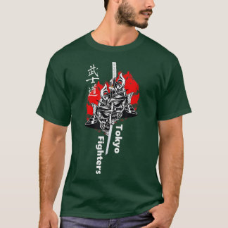 Samurai Warrior Demon Katana Style Top  (2)
