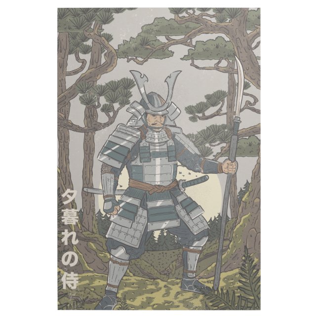 Samurai Warrior  Gallery Wrap (Front)