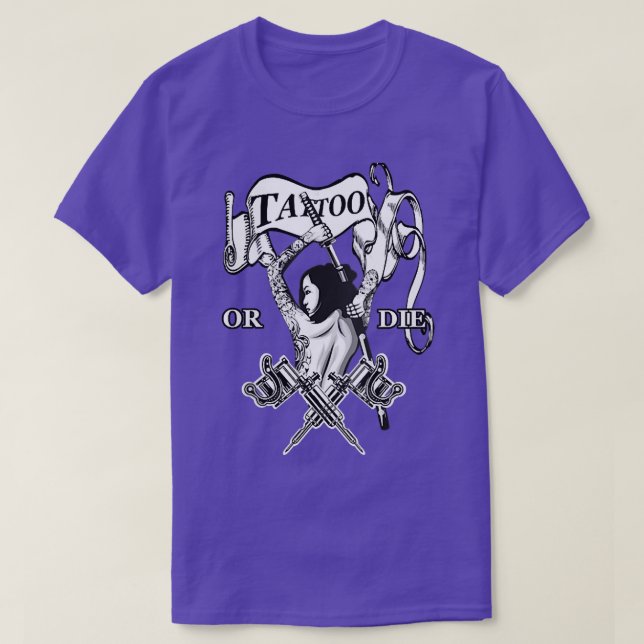 Samurai Warrior Girl Japan Tokyo Style Clothing  T-Shirt (Design Front)