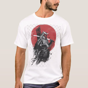 Samurai Warrior Graphic T-Shirt – Japanese Warrior