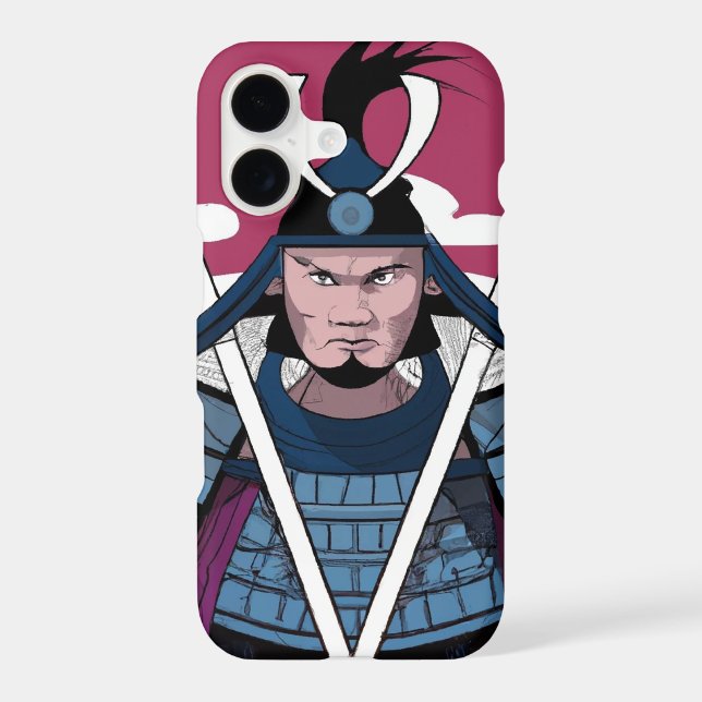 Samurai warrior iphone case (Back)