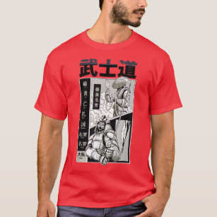 Samurai Warrior Japanese Culture Japan Ninja Samur T-Shirt