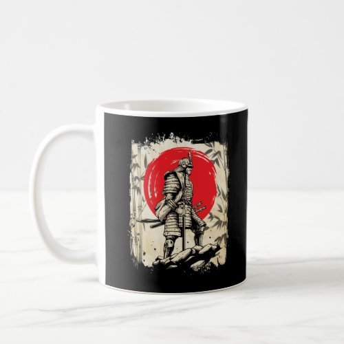 Samurai Warrior Japanese Hero Japan Swordsmen Coffee Mug