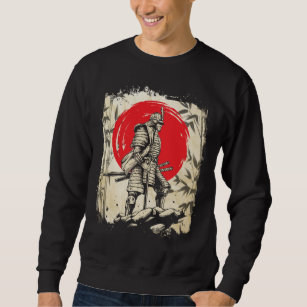 Samurai Warrior Japanese Hero Japan Swordsmen Sweatshirt