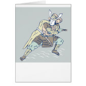 Samurai warrior katana sword (Front)