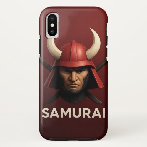 Samurai Warrior Mobile Cover