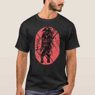 Japanese Ninja T-shirt, Graphic Art Shirt, Shinobi Shirt, Ninja