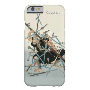 Samurai Warrior Oriental Art 3 Barely There Iphone 6 Case by iPadGear at Zazzle