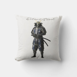 Samurai warrior pillow