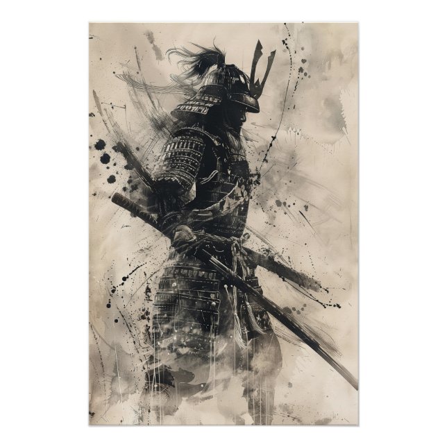 Samurai Warrior Poster (Front)