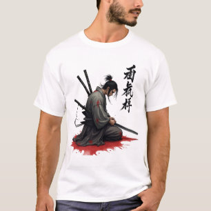 Samurai Warrior Seppuku – Epic Ronin Bushido Honor T-Shirt