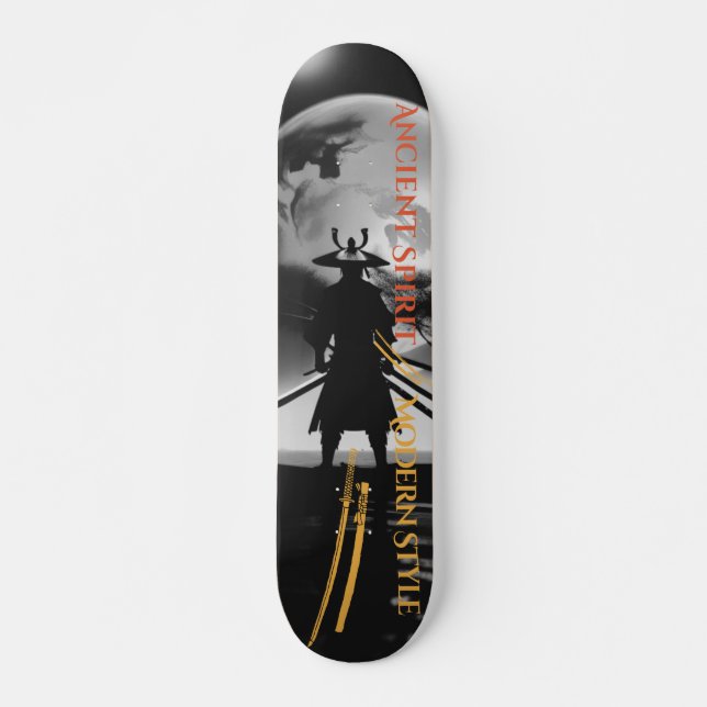 Samurai warrior Skateboard (Front)