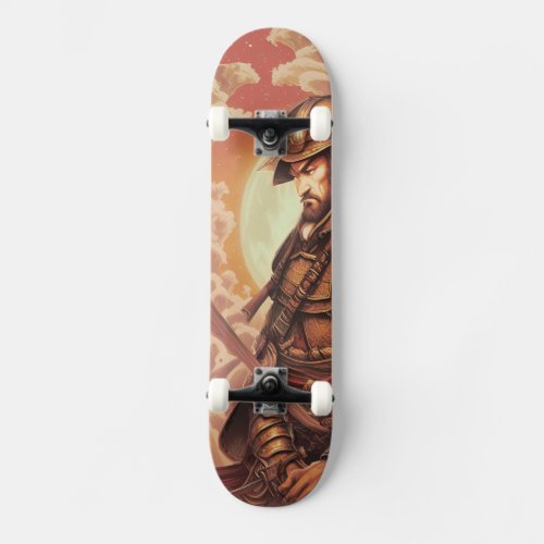 Samurai Warrior  Skateboard