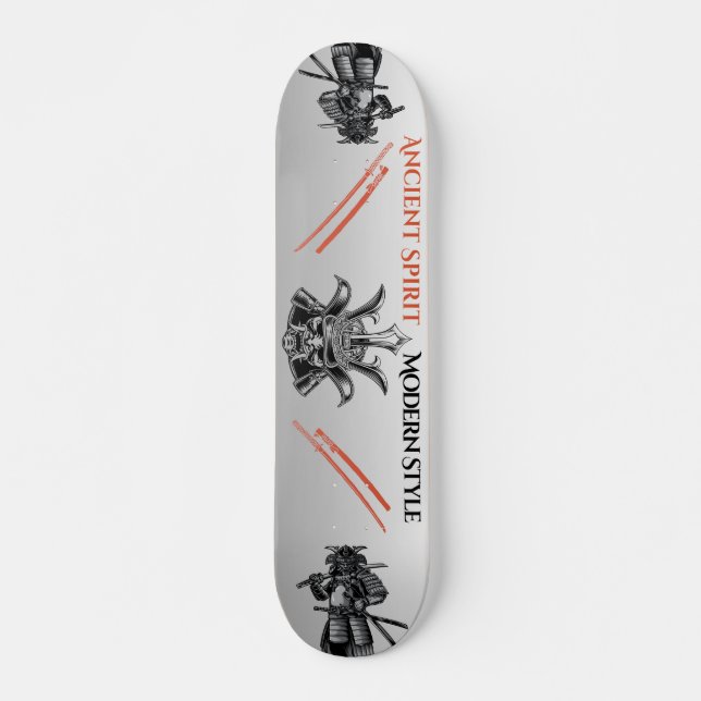 Samurai warrior Skateboard (Front)