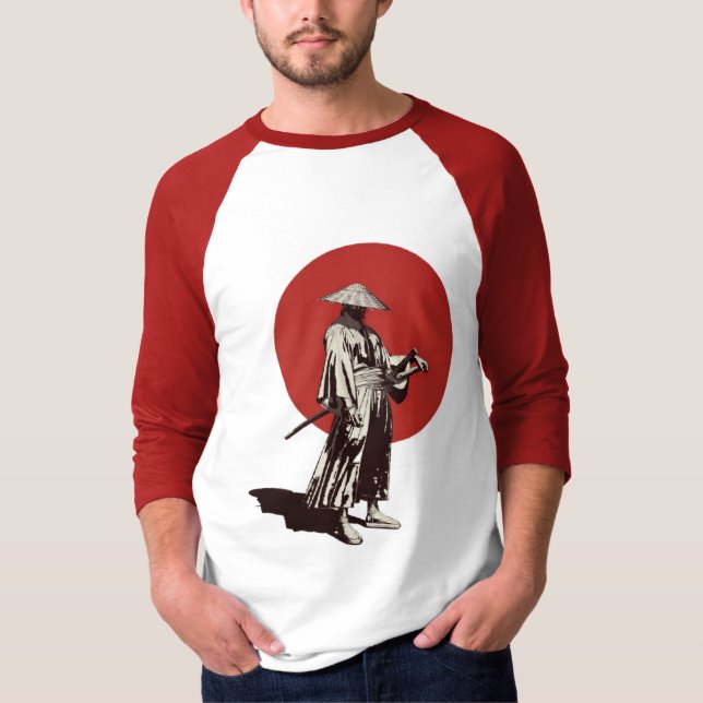 Samurai Warrior T-Shirt (Front)