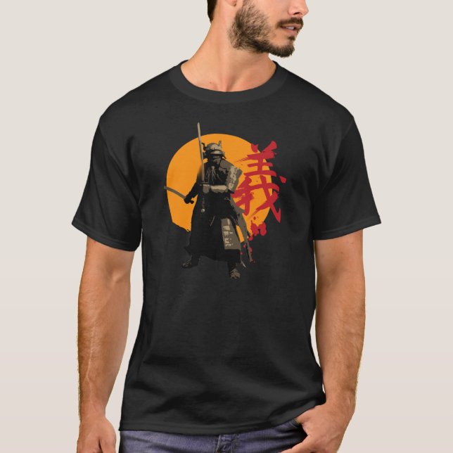 Samurai Warrior T-shirt (Front)