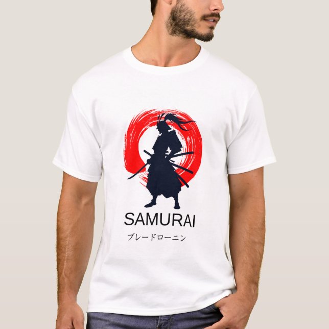 Samurai Warrior T-Shirt (Front)