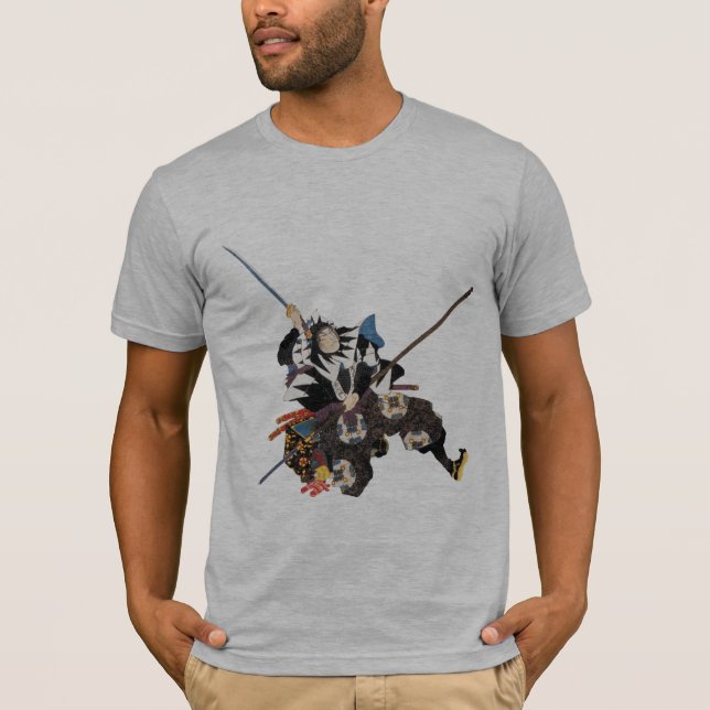 Samurai Warrior T-Shirt (Front)