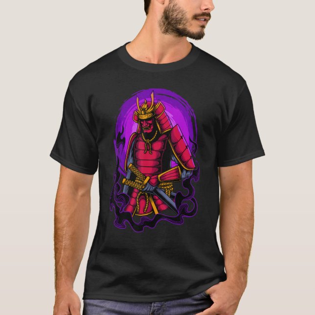 Samurai Warrior T-Shirt (Front)