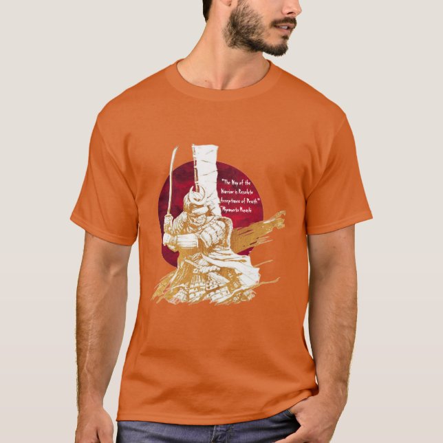 Samurai Warrior T-Shirt (Front)