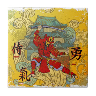 Samurai Warrior Tile