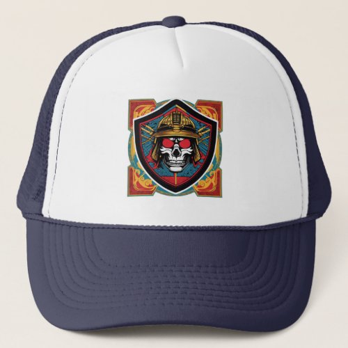 Samurai Warrior Trucker Hat