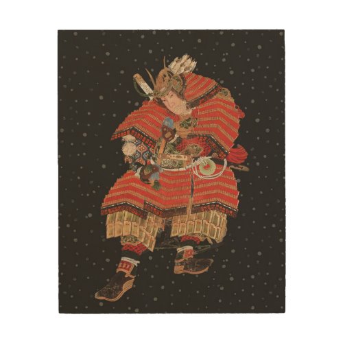 Samurai Warrior Vintage Japanese Art