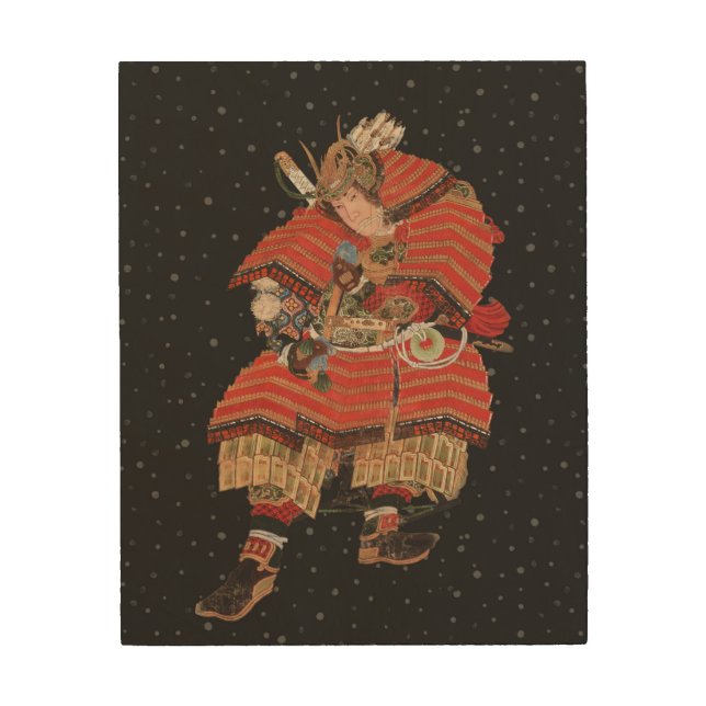 Samurai Warrior Vintage Japanese Art (Front)