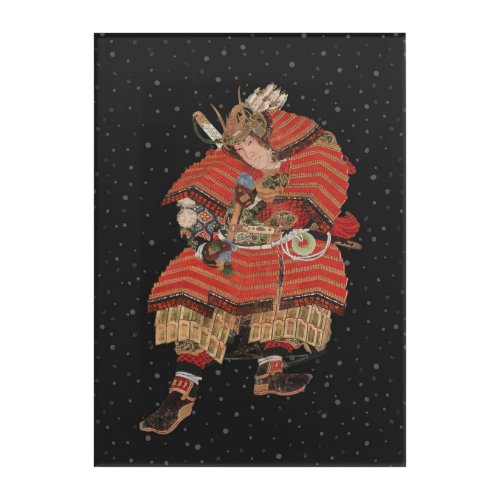 Samurai Warrior Vintage Japanese Art