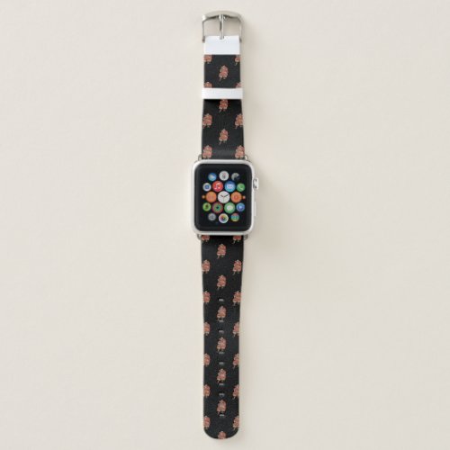Samurai Warrior Vintage Japanese Art Apple Watch Band