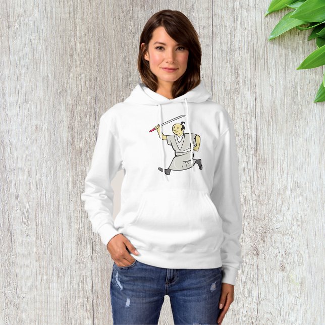 Samurai Warrior Womens Hoodie (Creator Uploaded)