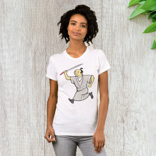 Samurai Warrior Womens T-Shirt