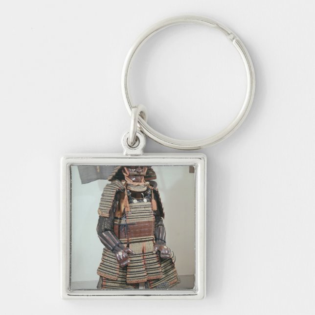 Samurai Warrior's Armour Keychain (Front)