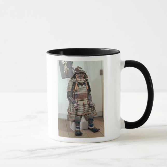 Samurai Warrior's Armour Mug (Right)